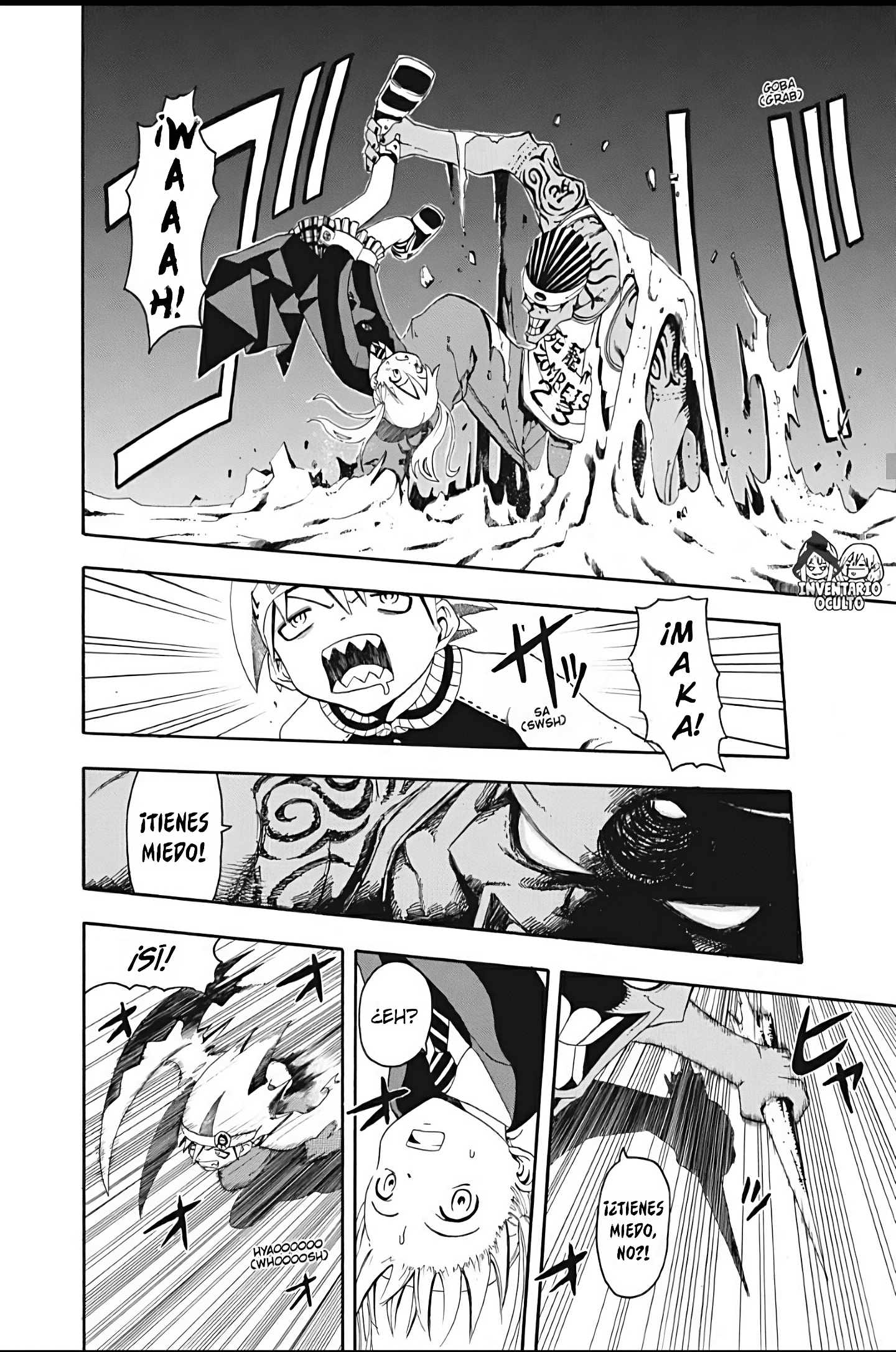Read Soul Eater ES Manga Online