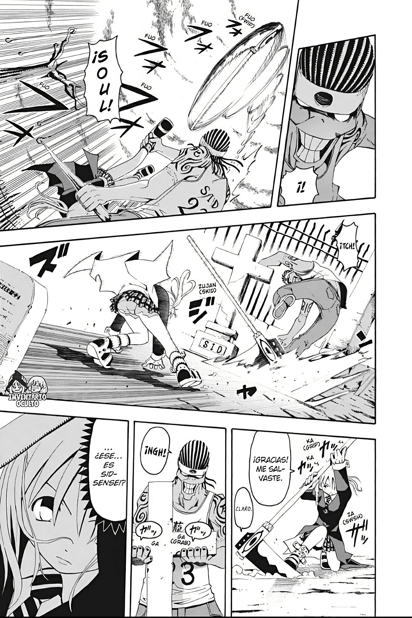 Read Soul Eater ES Manga Online