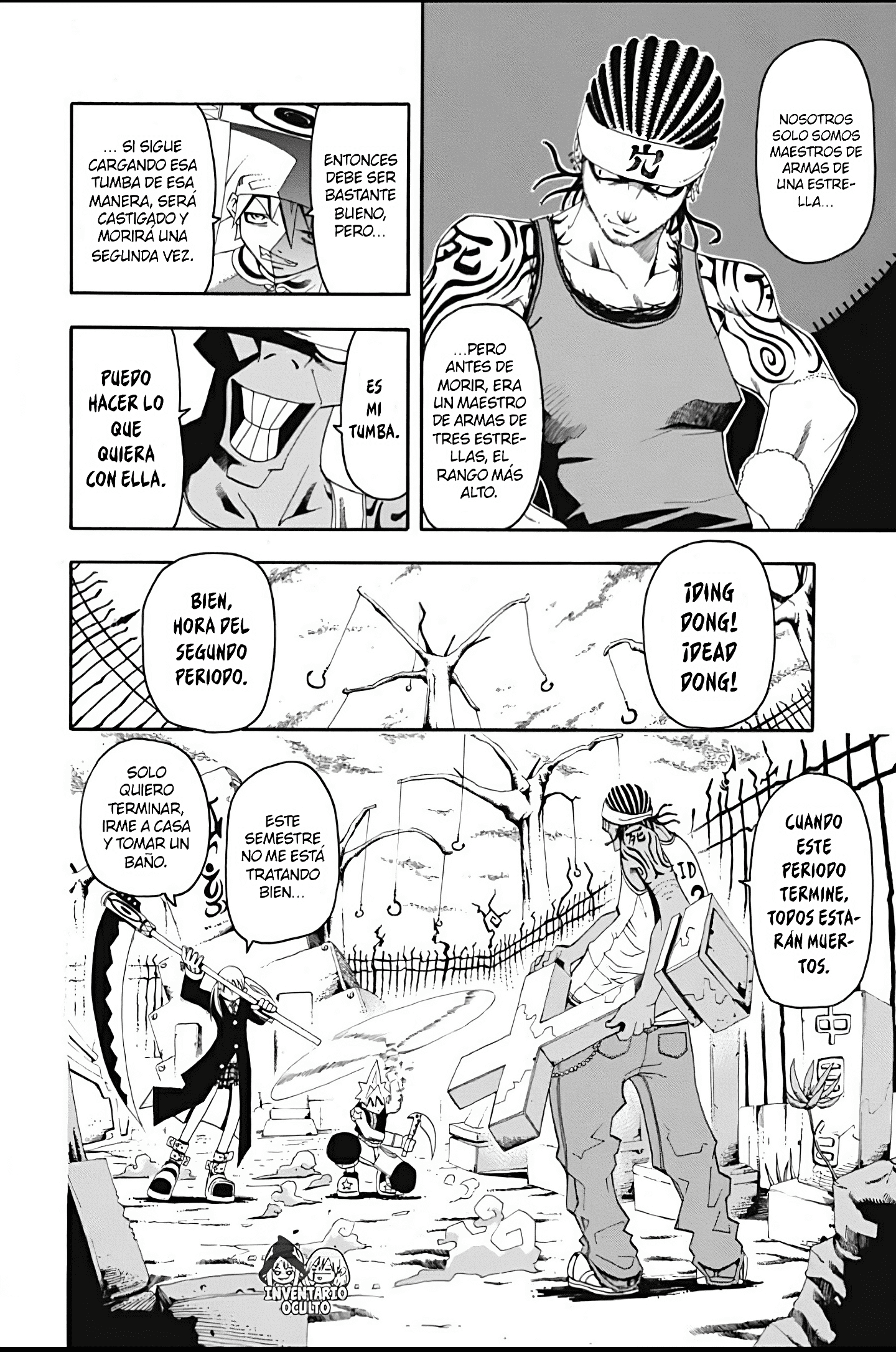 Read Soul Eater ES Manga Online