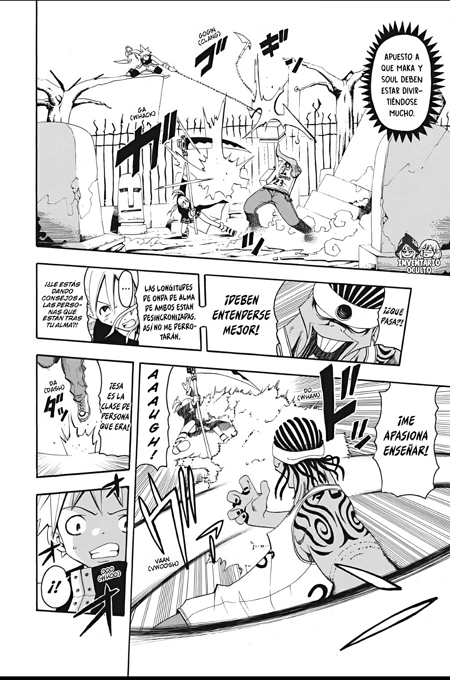Read Soul Eater ES Manga Online