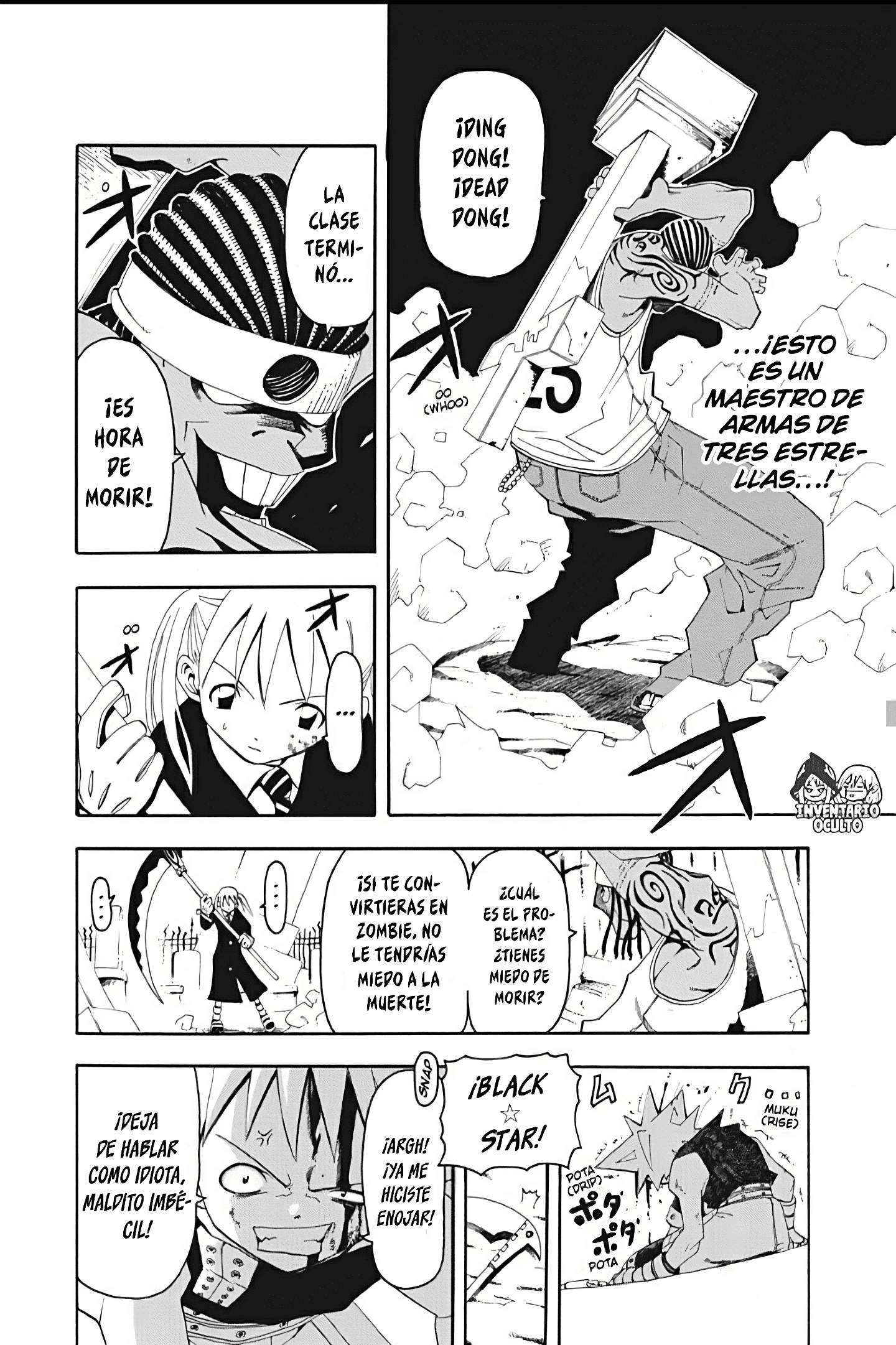 Read Soul Eater ES Manga Online
