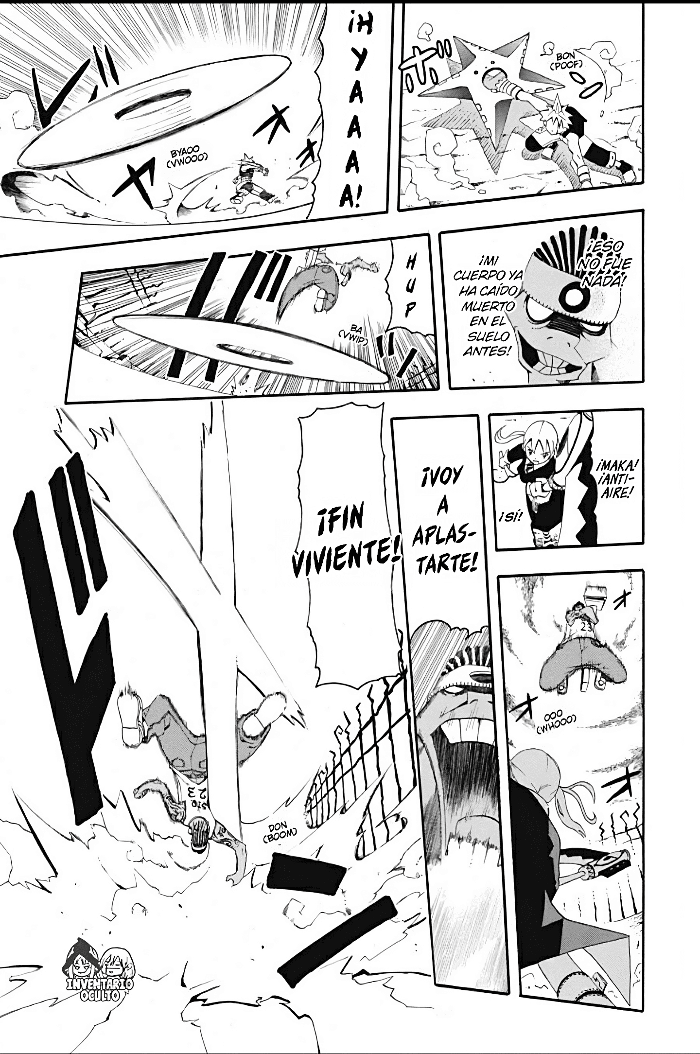 Read Soul Eater ES Manga Online