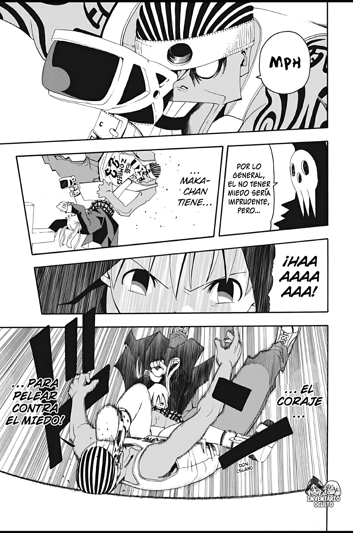 Read Soul Eater ES Manga Online