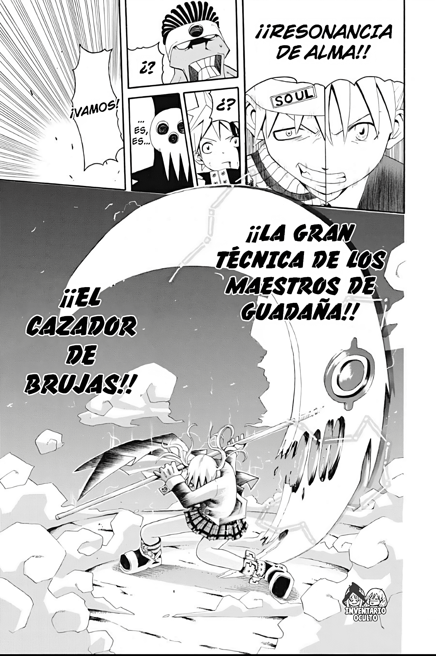 Read Soul Eater ES Manga Online