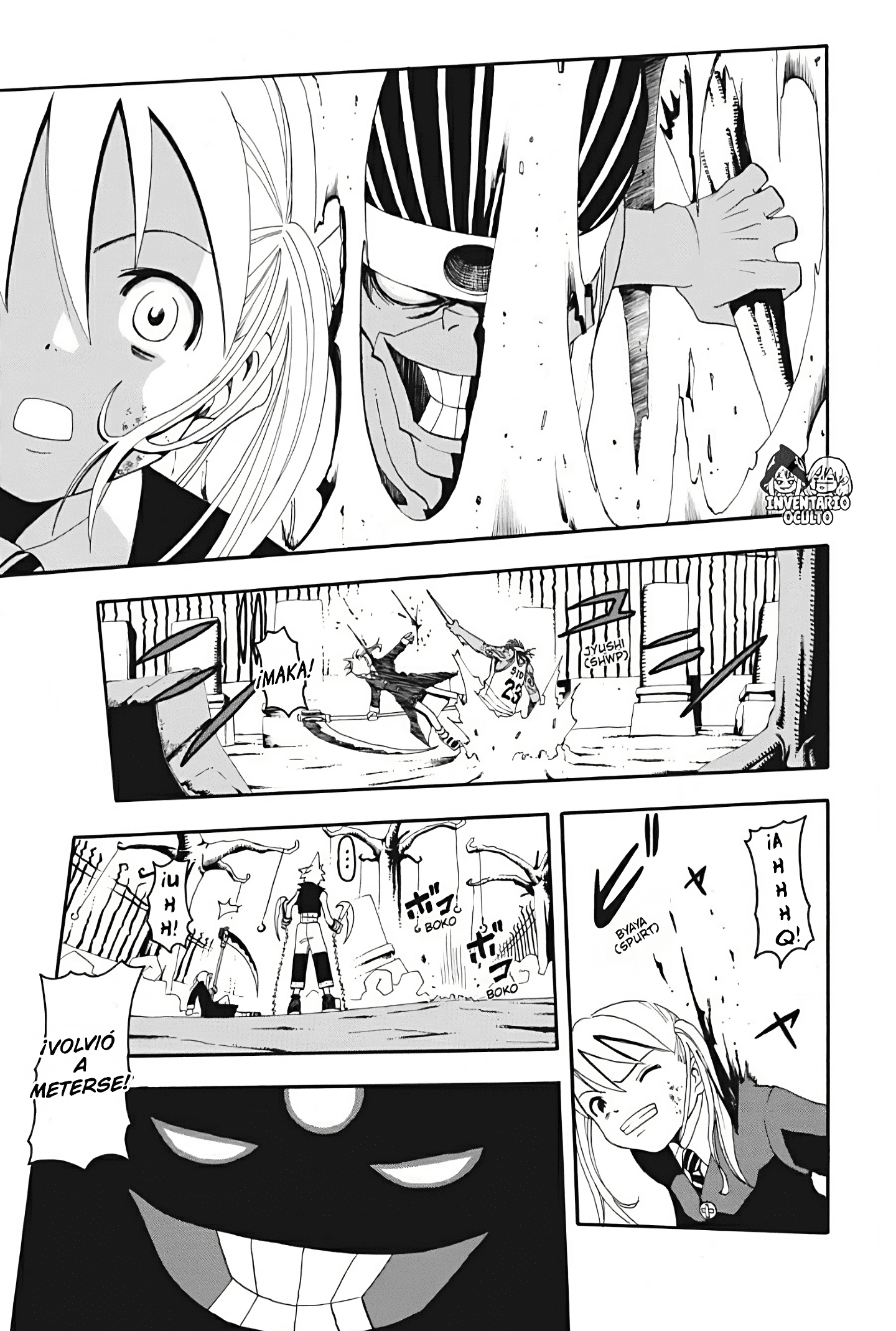 Read Soul Eater ES Manga Online