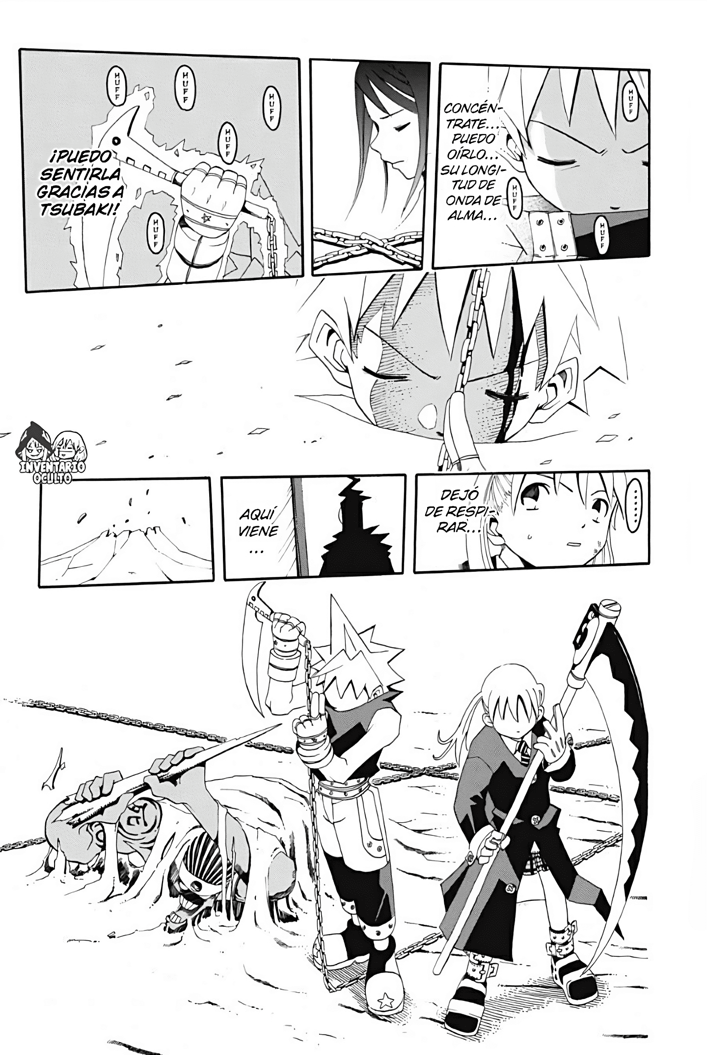 Read Soul Eater ES Manga Online
