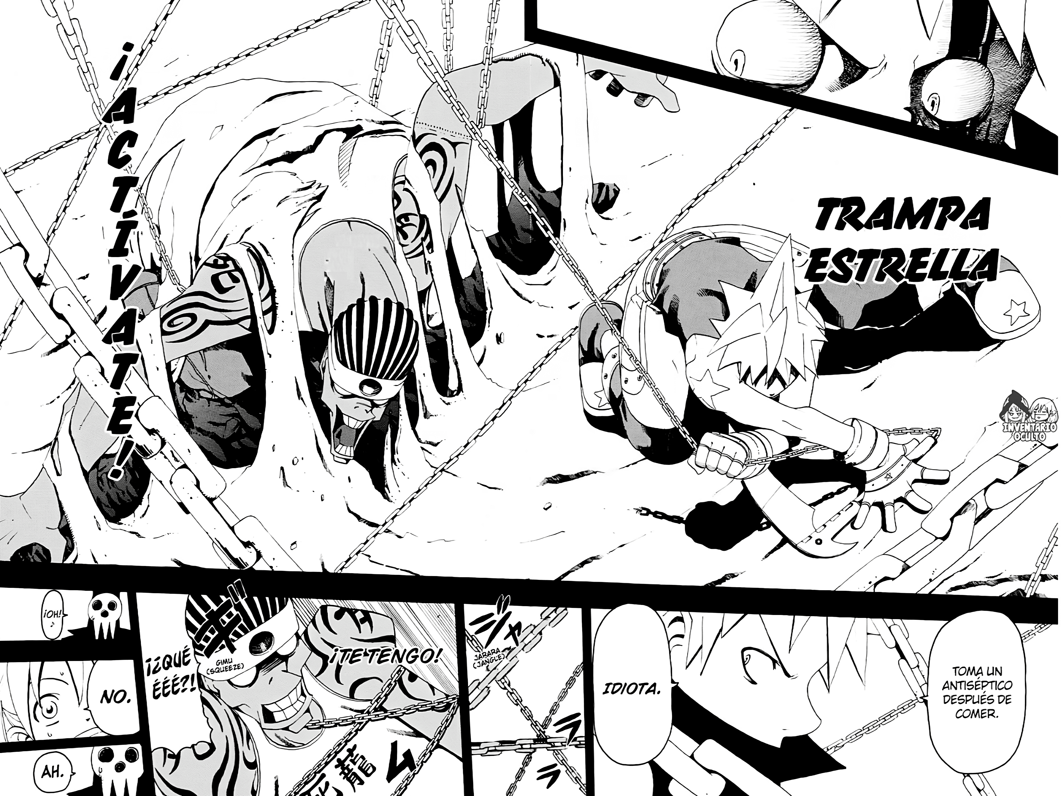 Read Soul Eater ES Manga Online