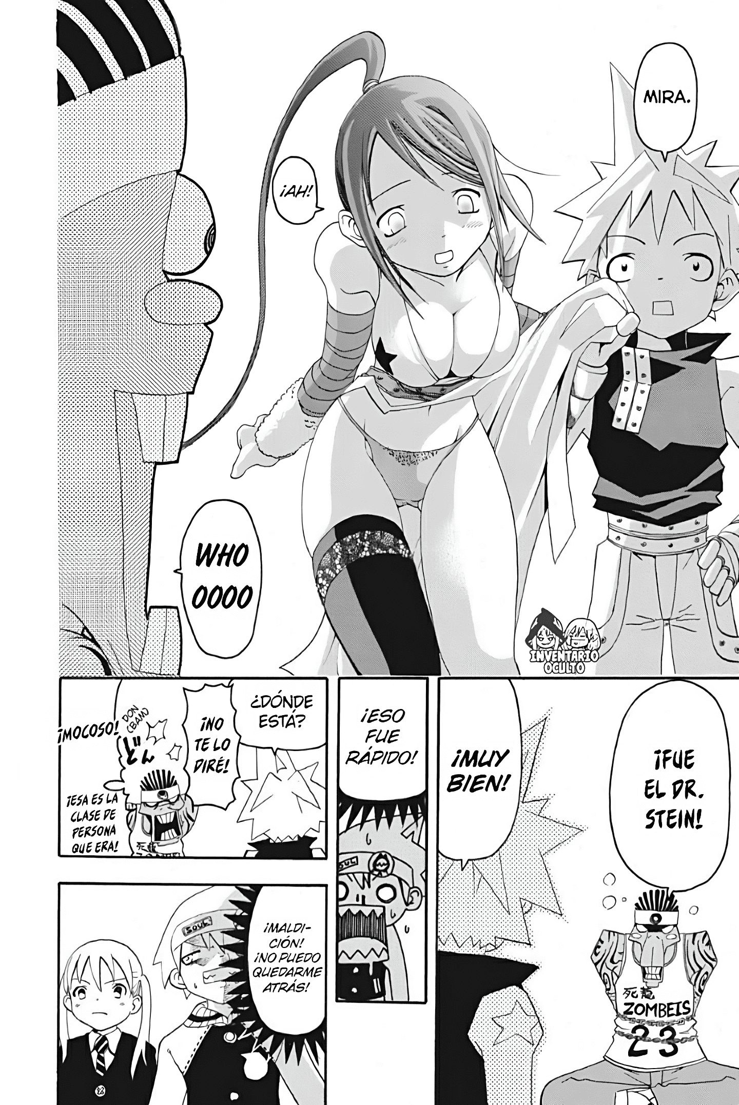 Read Soul Eater ES Manga Online