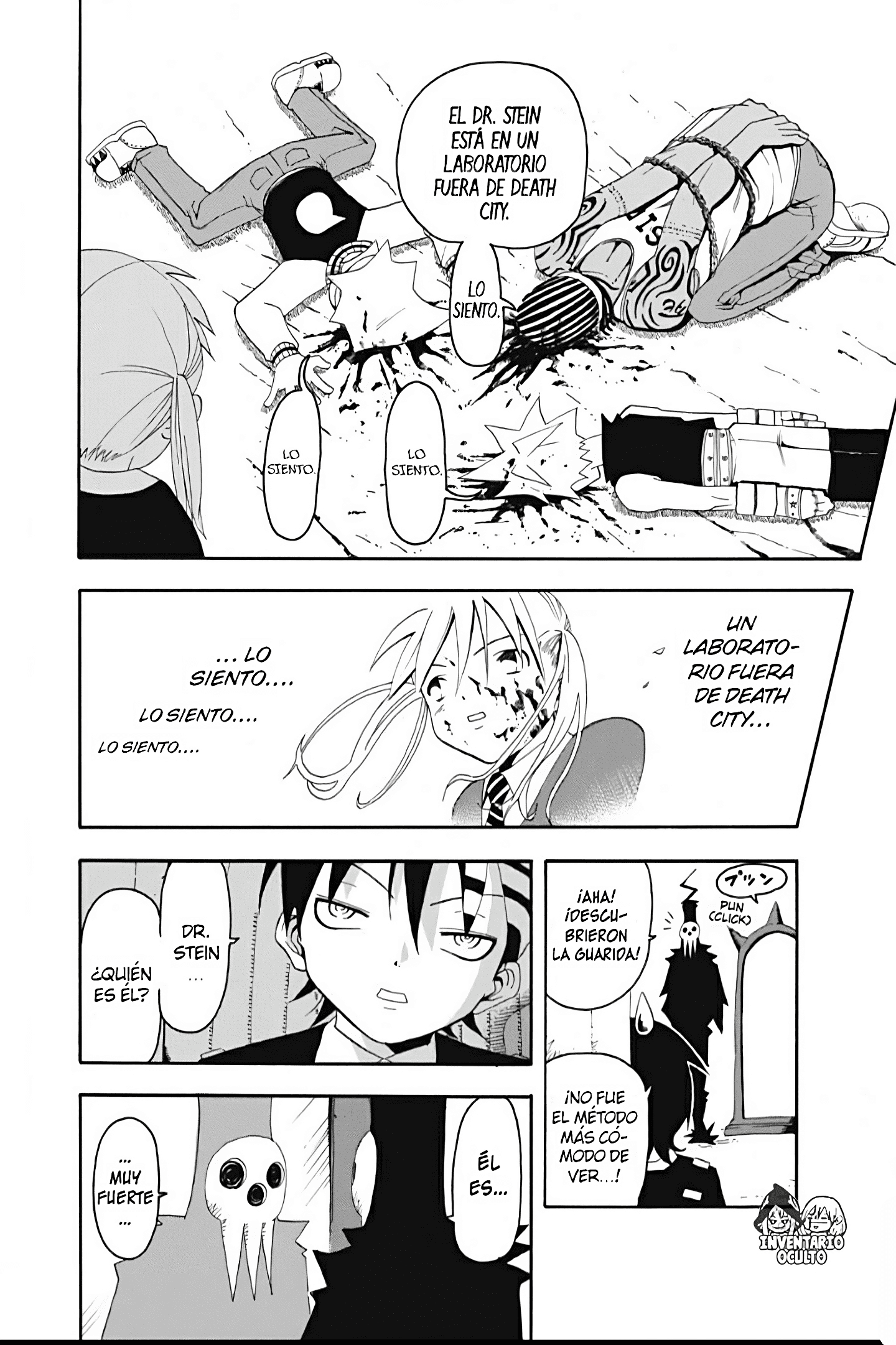 Read Soul Eater ES Manga Online