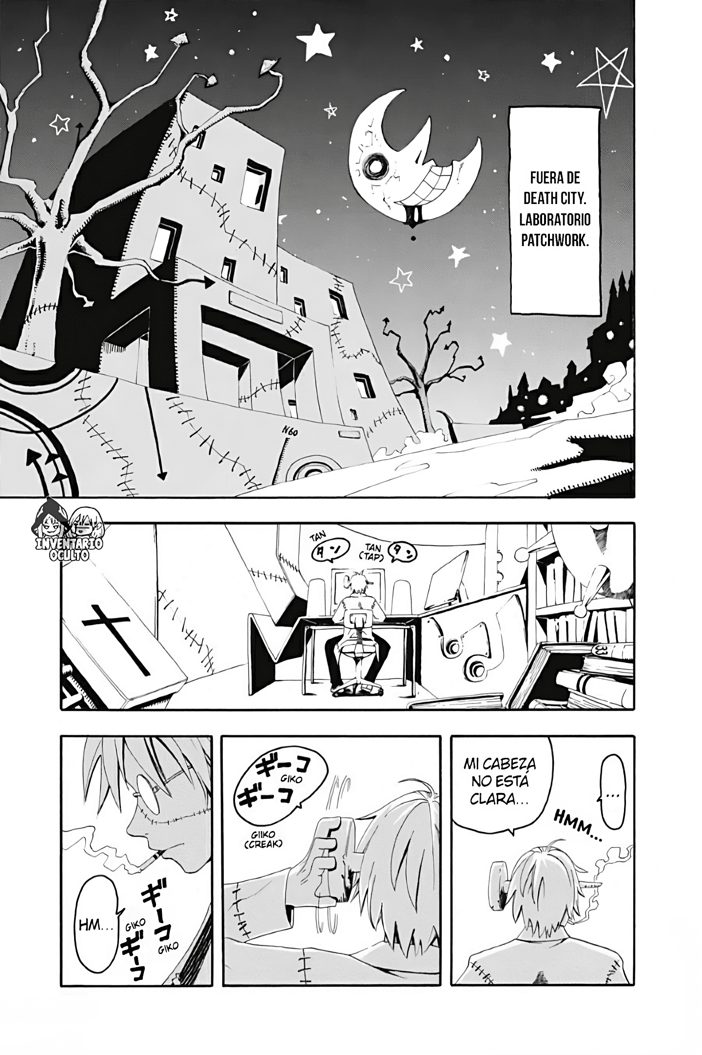 Read Soul Eater ES Manga Online