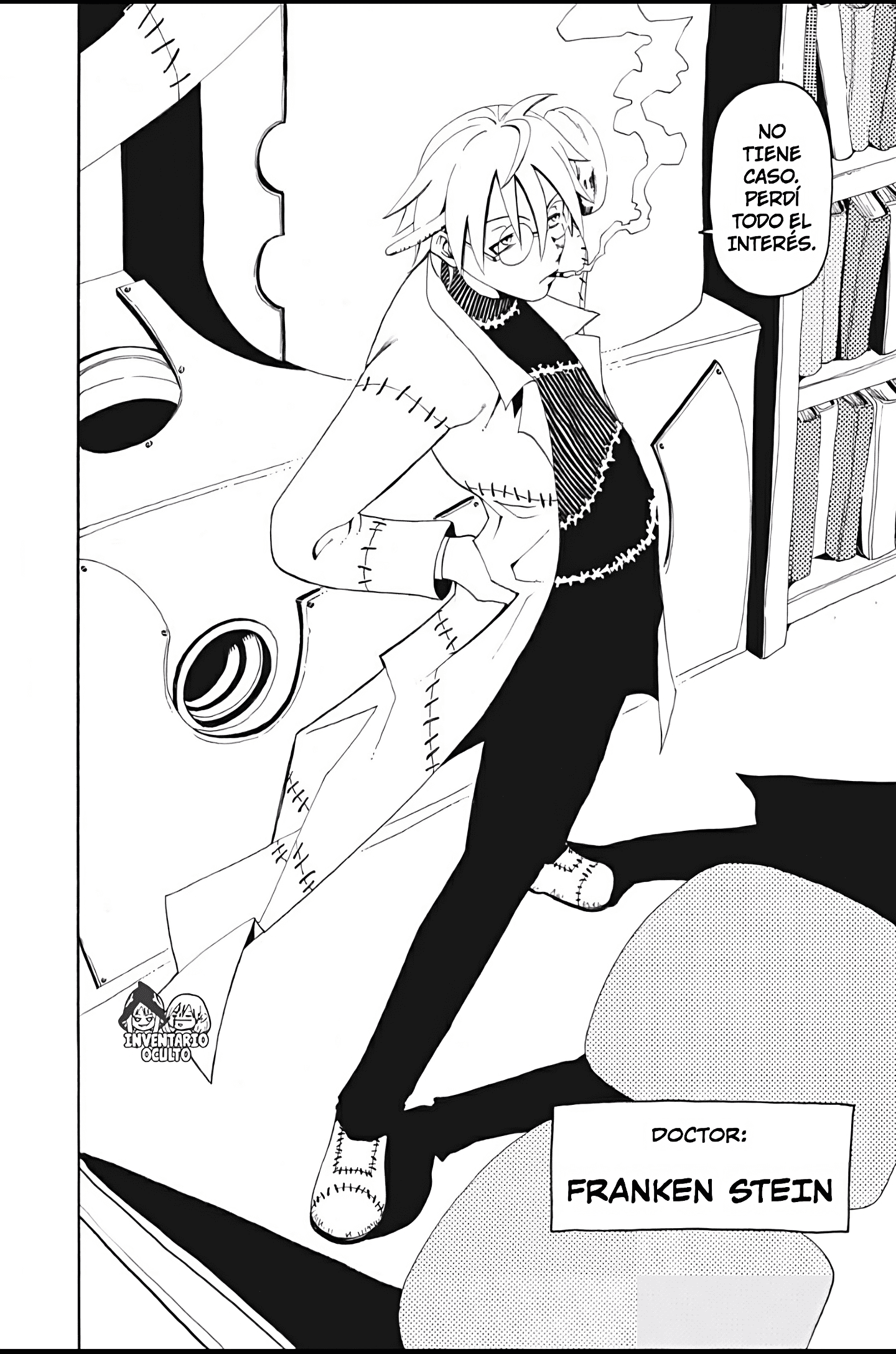 Read Soul Eater ES Manga Online