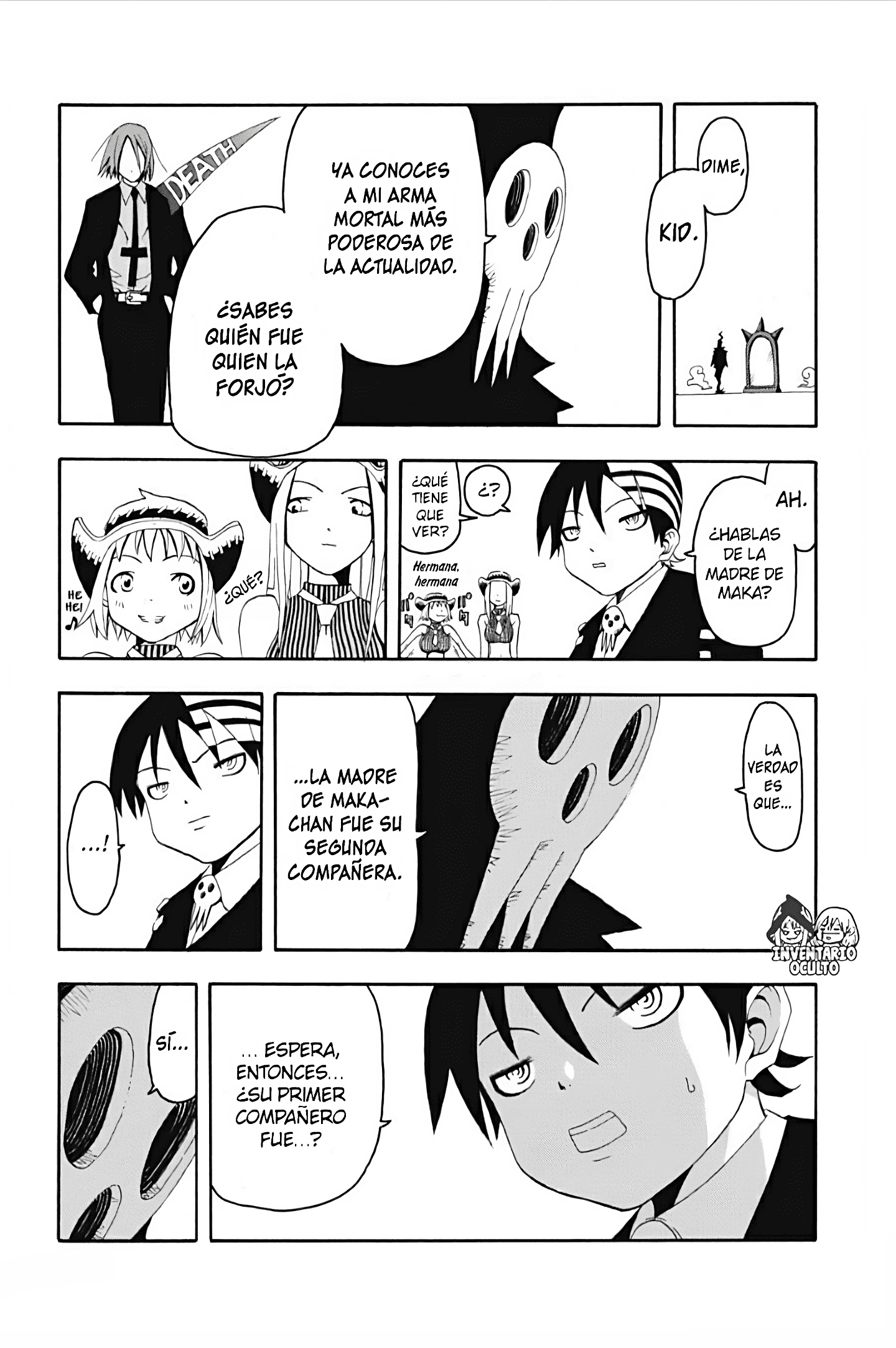 Read Soul Eater ES Manga Online