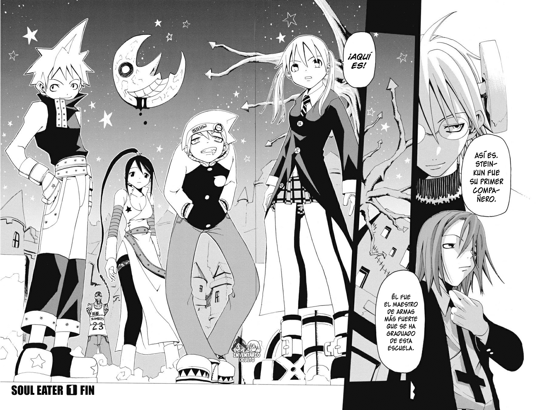 Read Soul Eater ES Manga Online