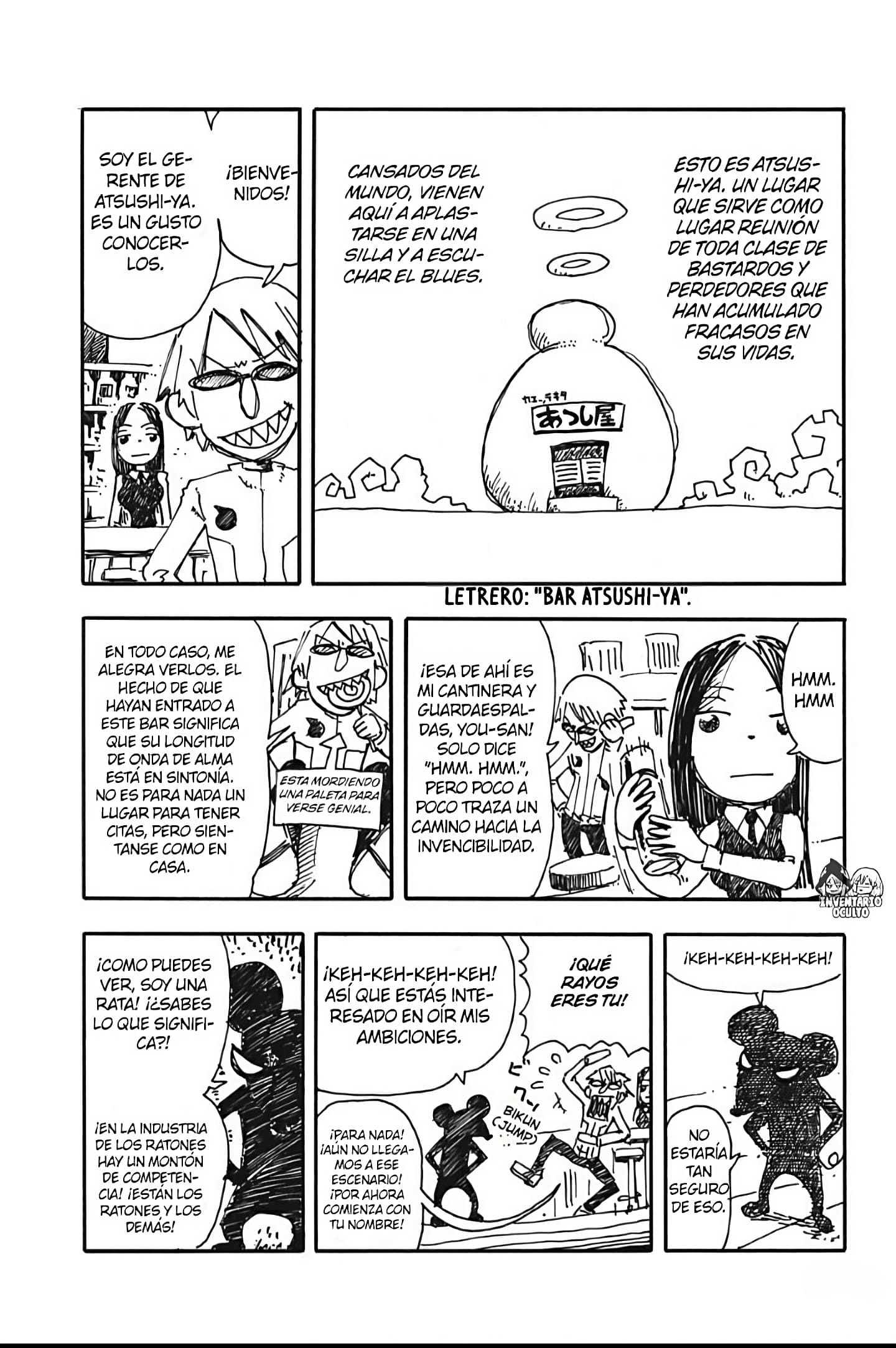 Read Soul Eater ES Manga Online