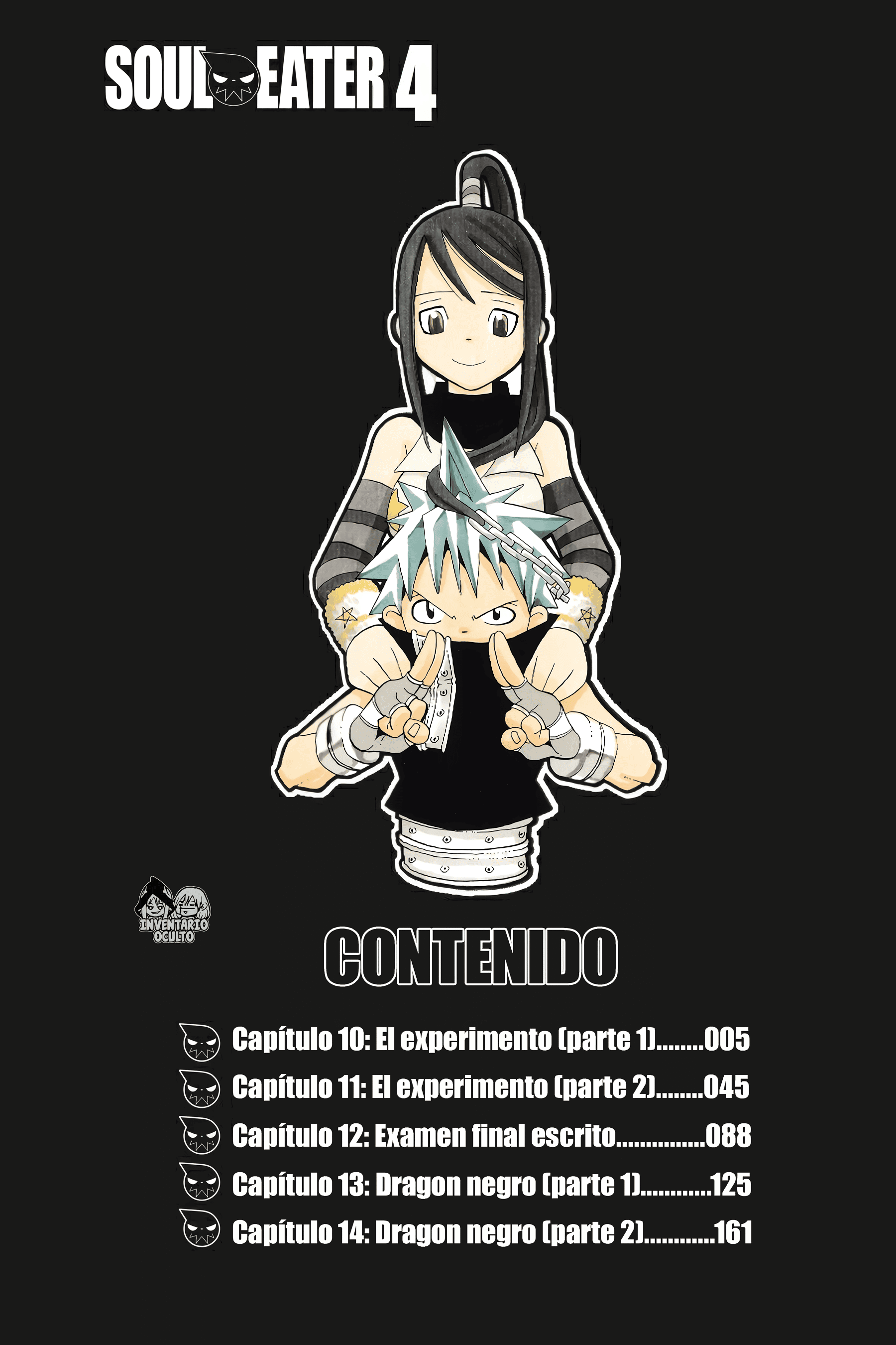 Read Soul Eater ES Manga Online