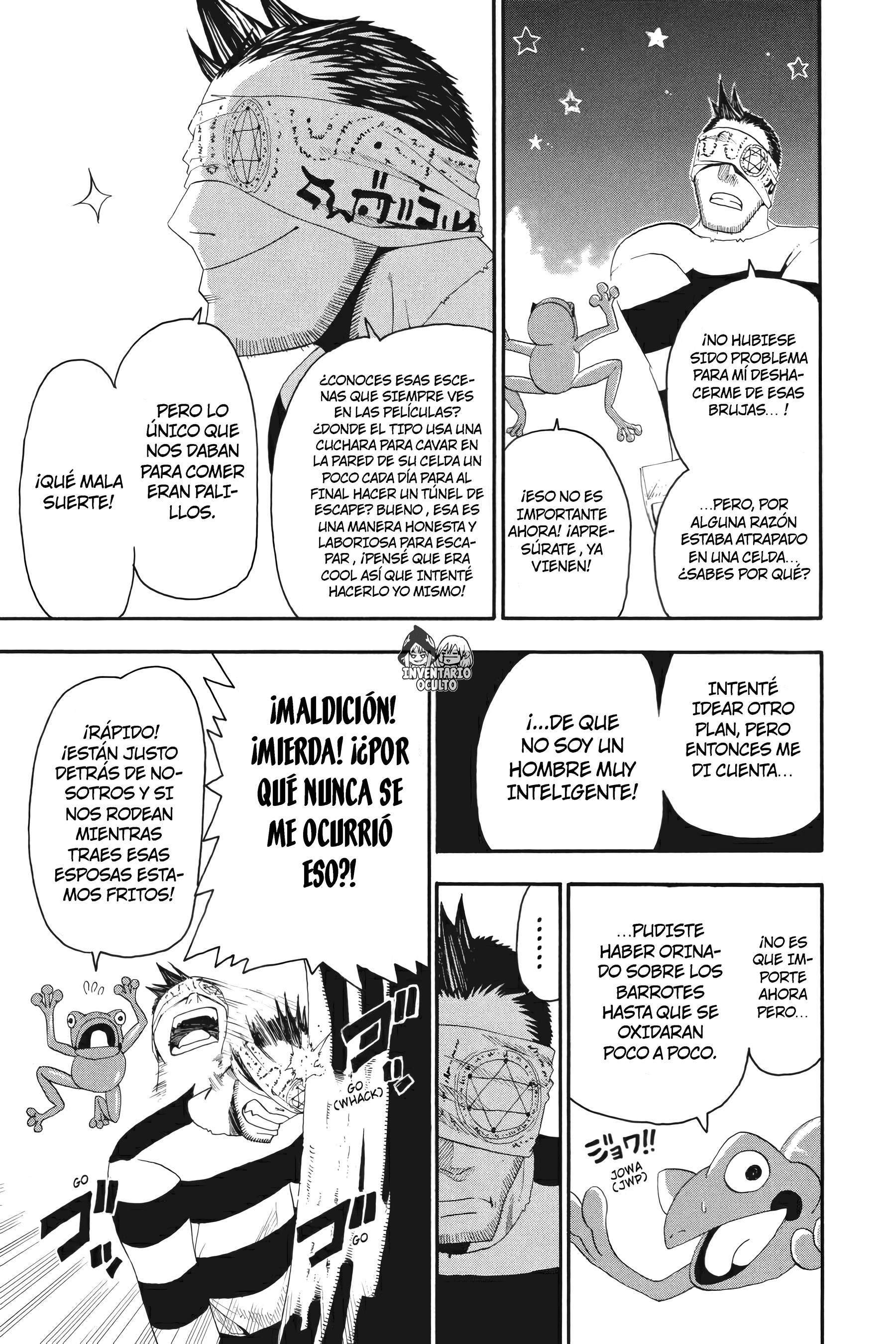 Read Soul Eater ES Manga Online