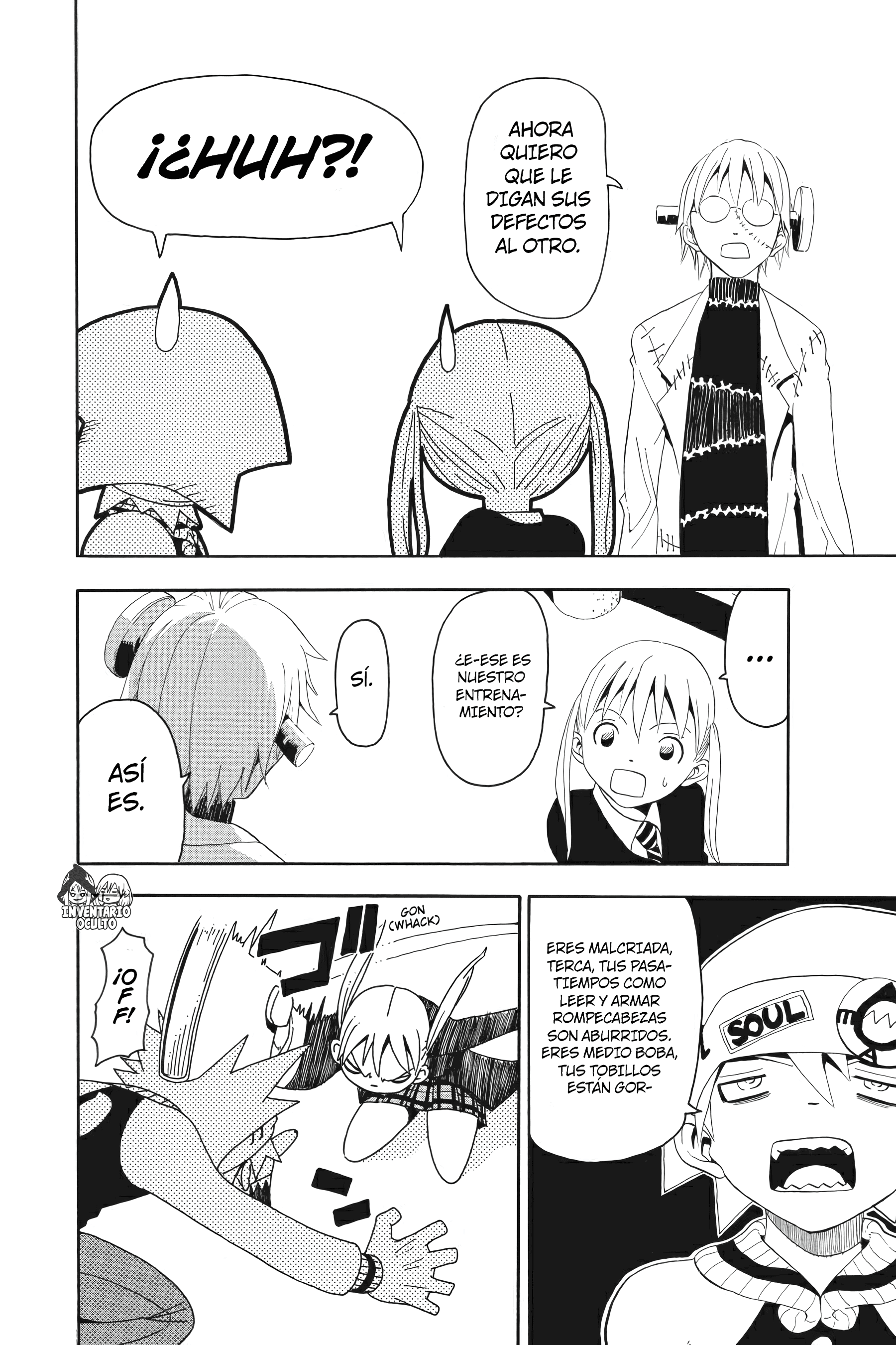Read Soul Eater ES Manga Online