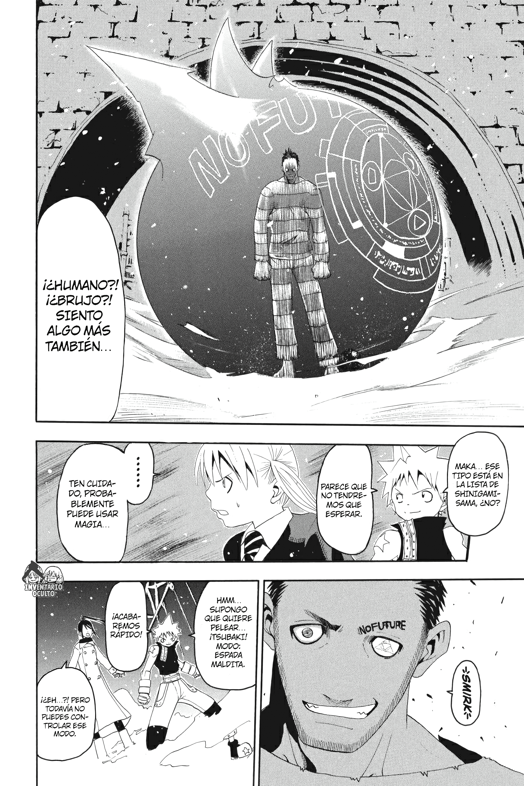 Read Soul Eater ES Manga Online