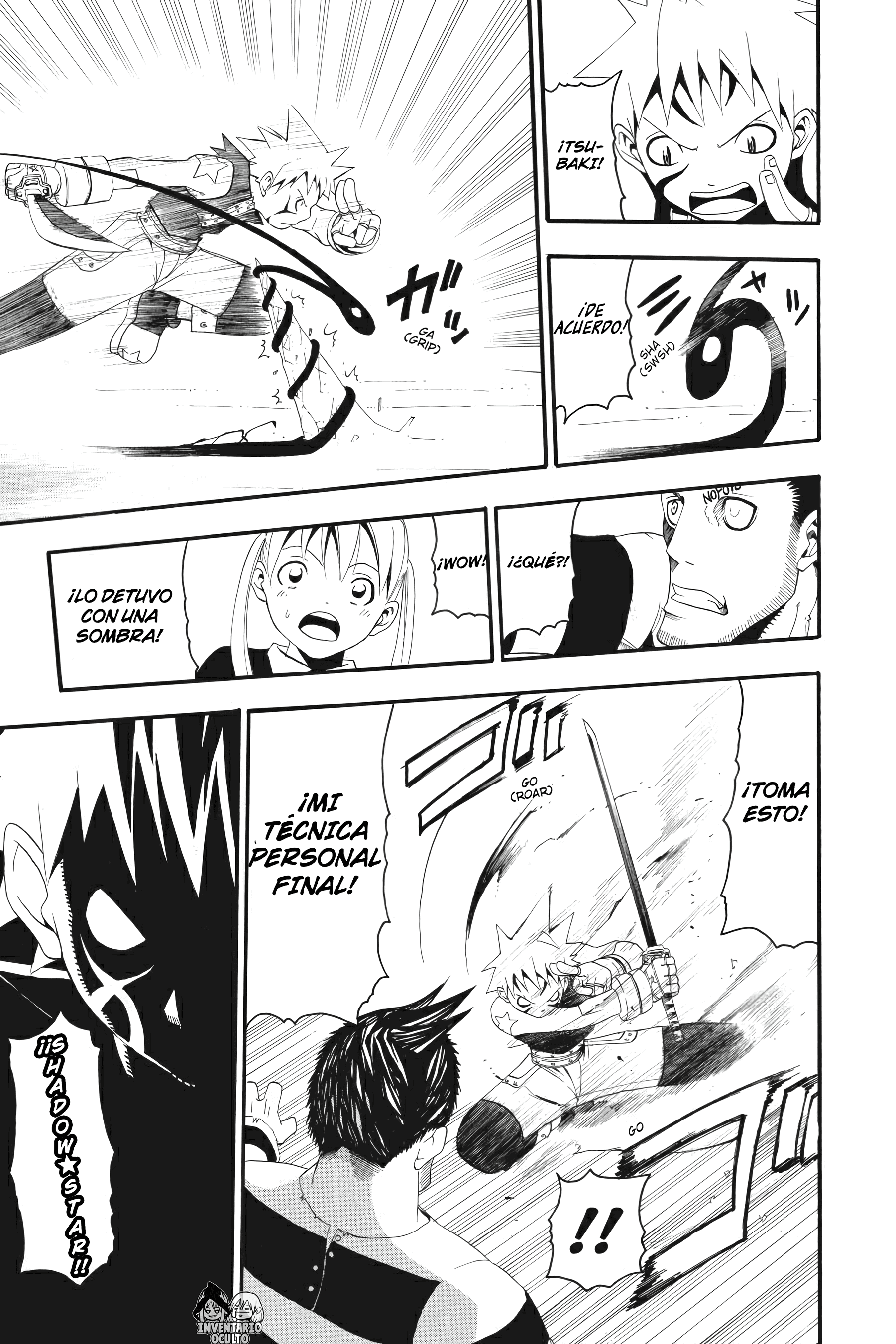 Read Soul Eater ES Manga Online