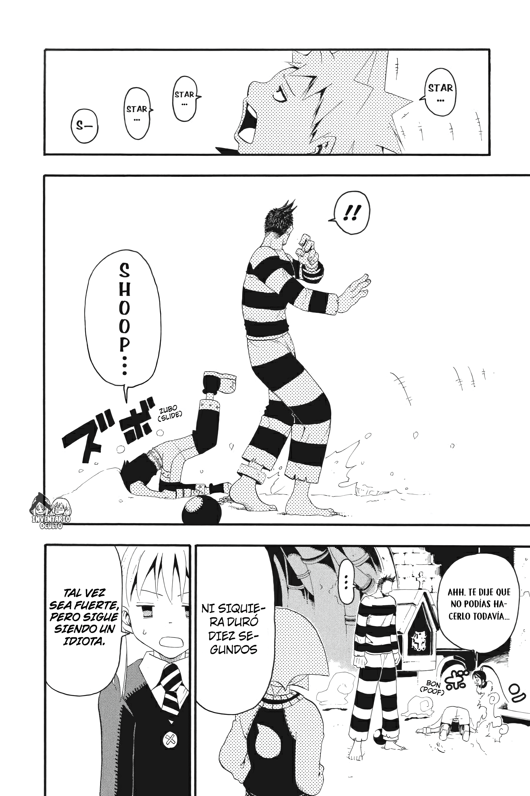 Read Soul Eater ES Manga Online