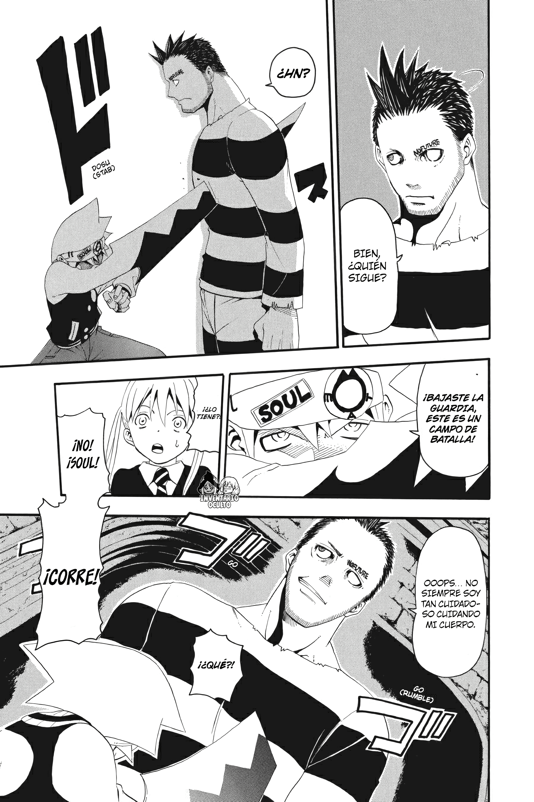 Read Soul Eater ES Manga Online