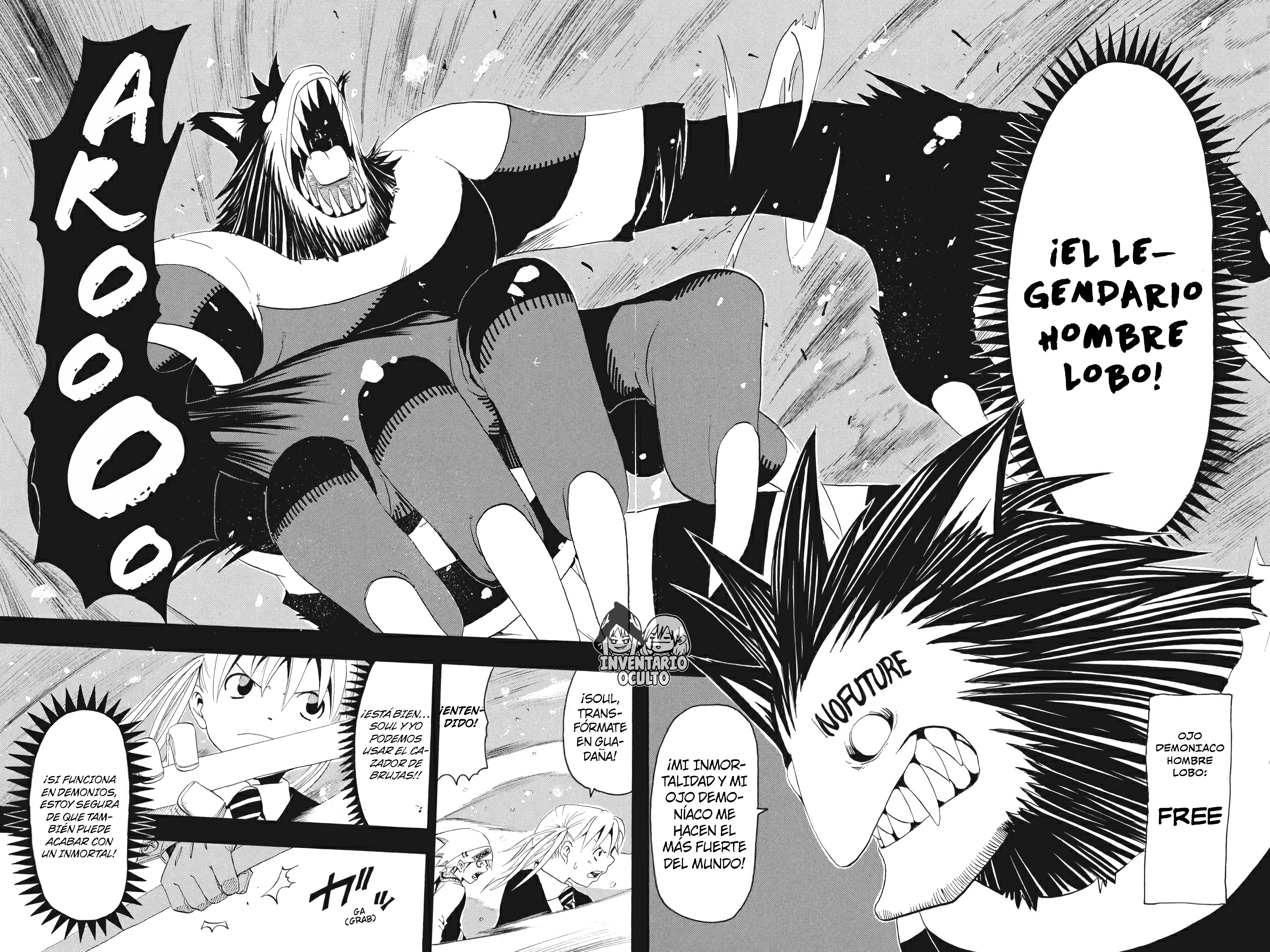 Read Soul Eater ES Manga Online