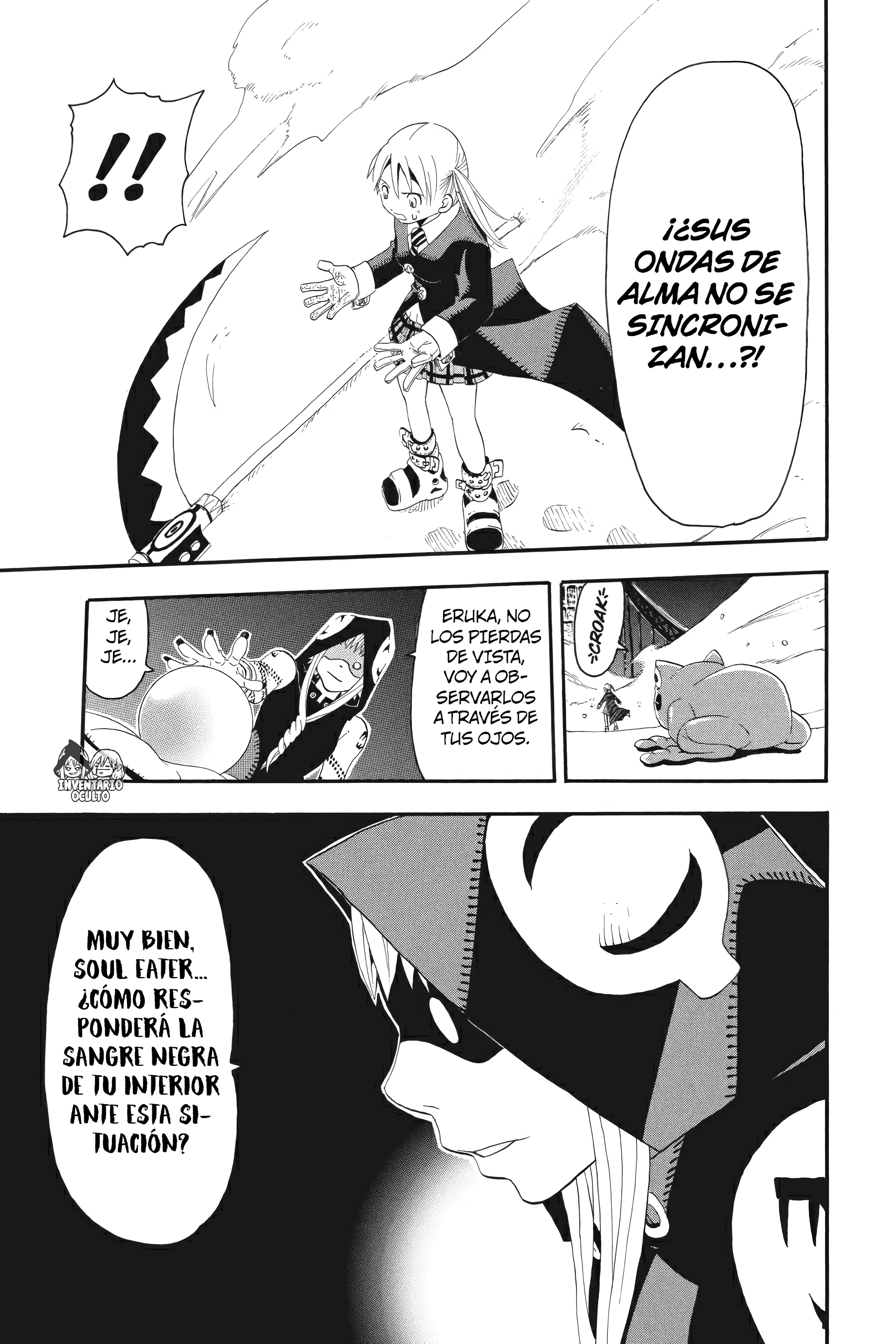 Read Soul Eater ES Manga Online