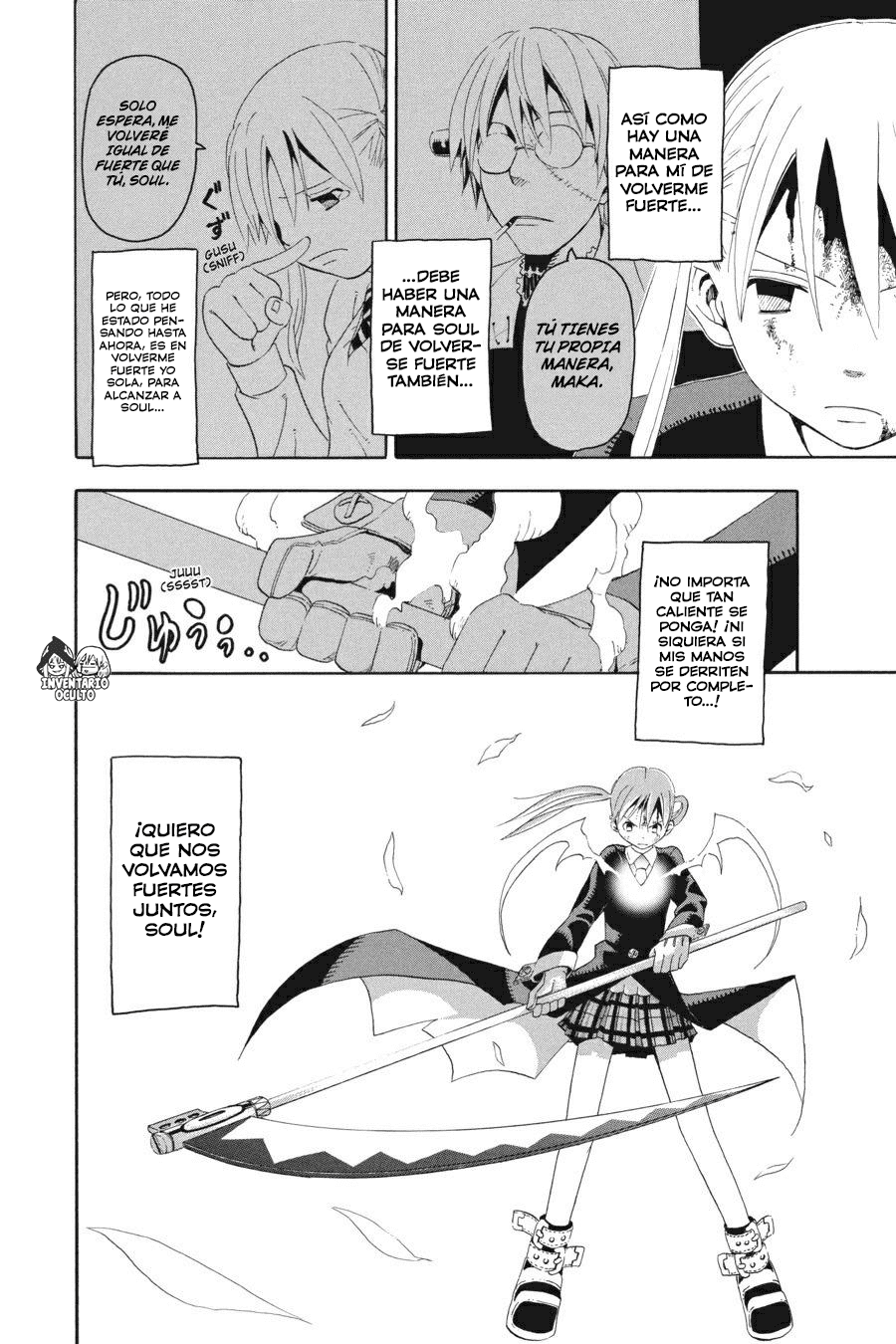 Read Soul Eater ES Manga Online