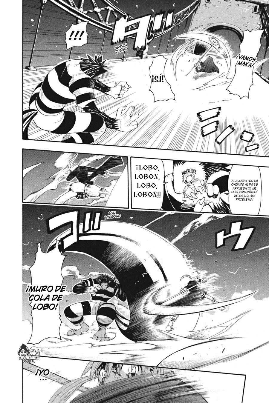 Read Soul Eater ES Manga Online