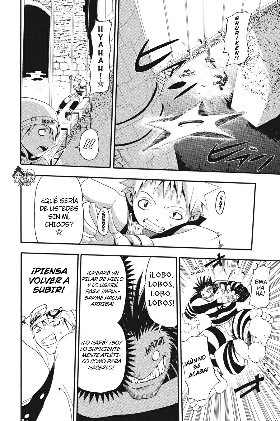Read Soul Eater ES Manga Online