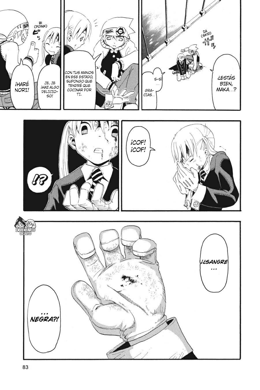 Read Soul Eater ES Manga Online