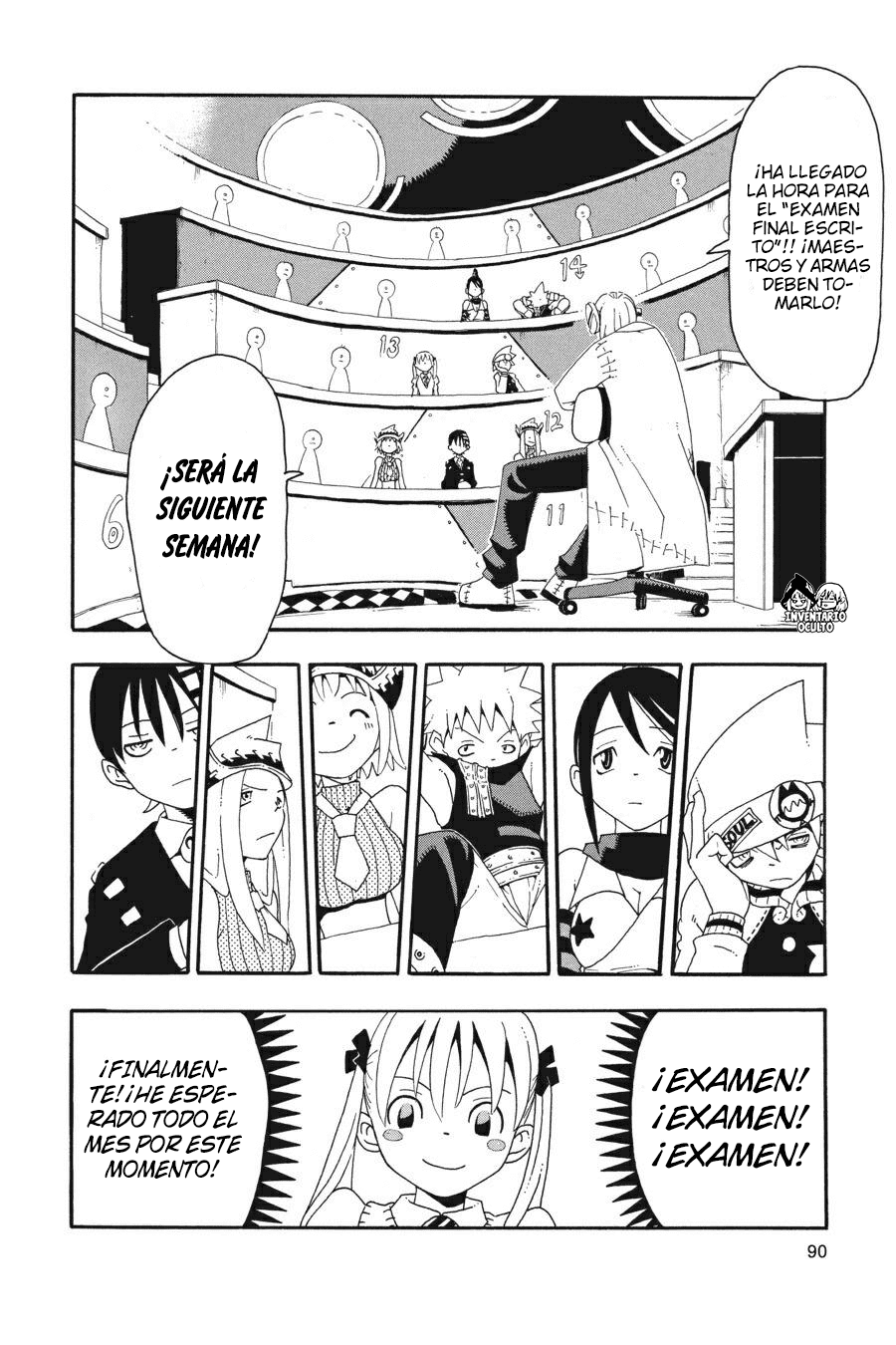 Read Soul Eater ES Manga Online