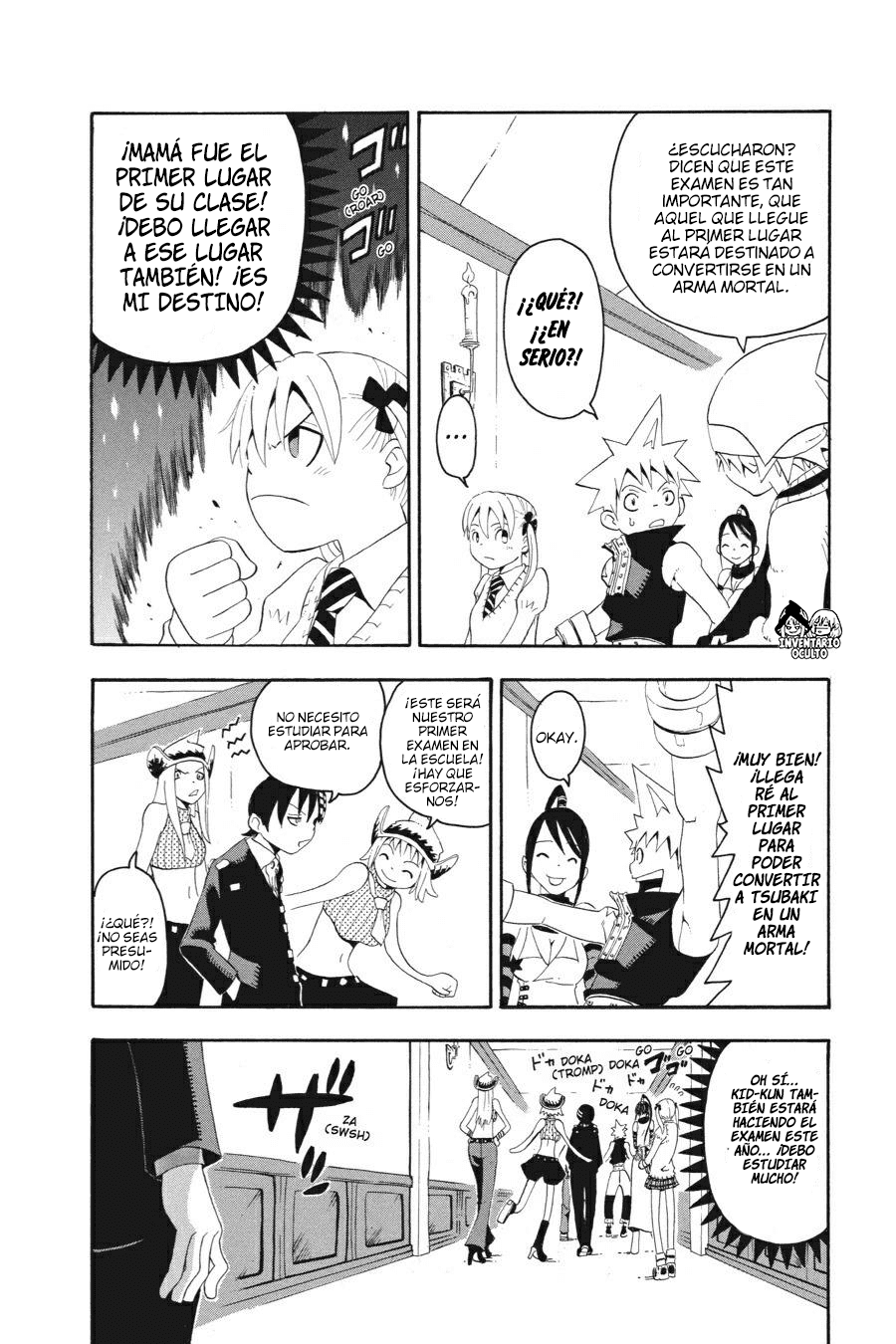 Read Soul Eater ES Manga Online