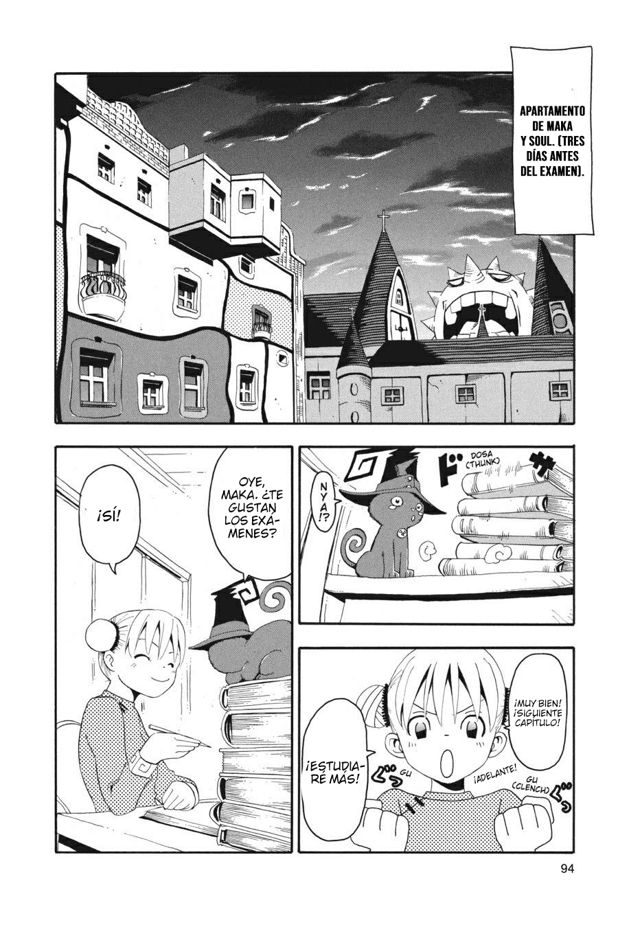 Read Soul Eater ES Manga Online