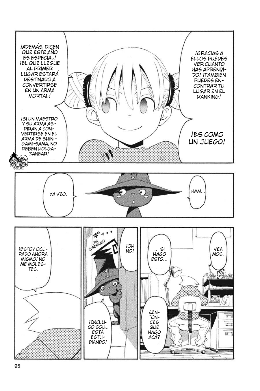 Read Soul Eater ES Manga Online