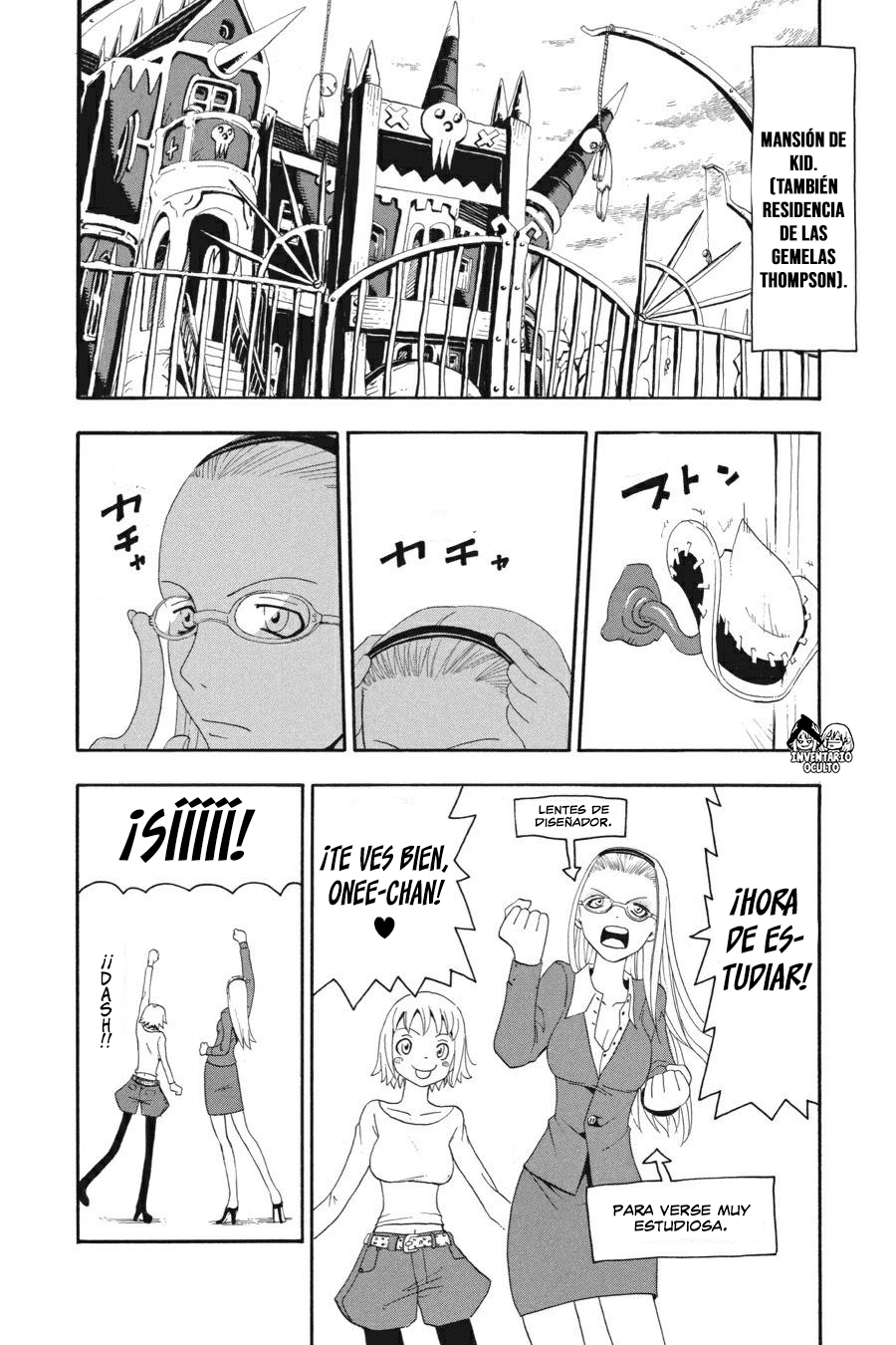 Read Soul Eater ES Manga Online