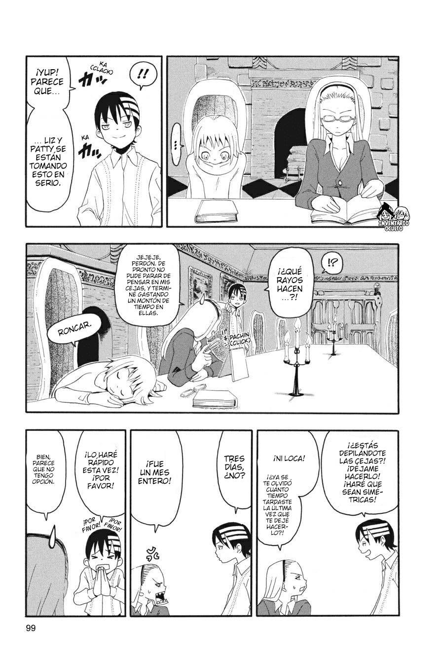 Read Soul Eater ES Manga Online