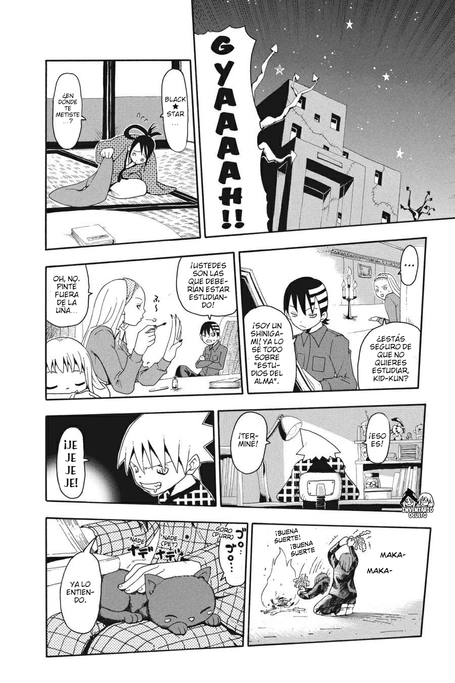Read Soul Eater ES Manga Online