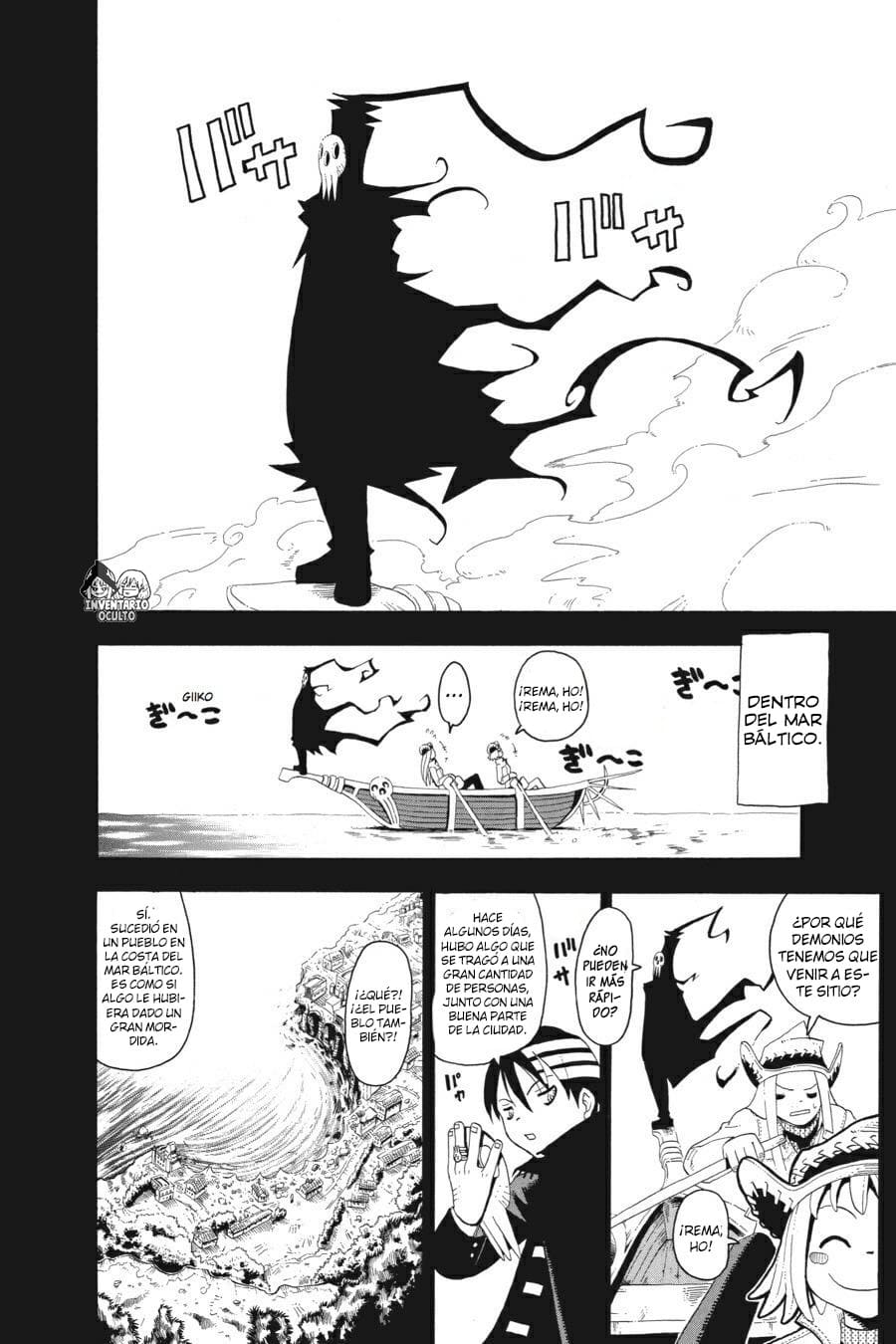 Read Soul Eater ES Manga Online