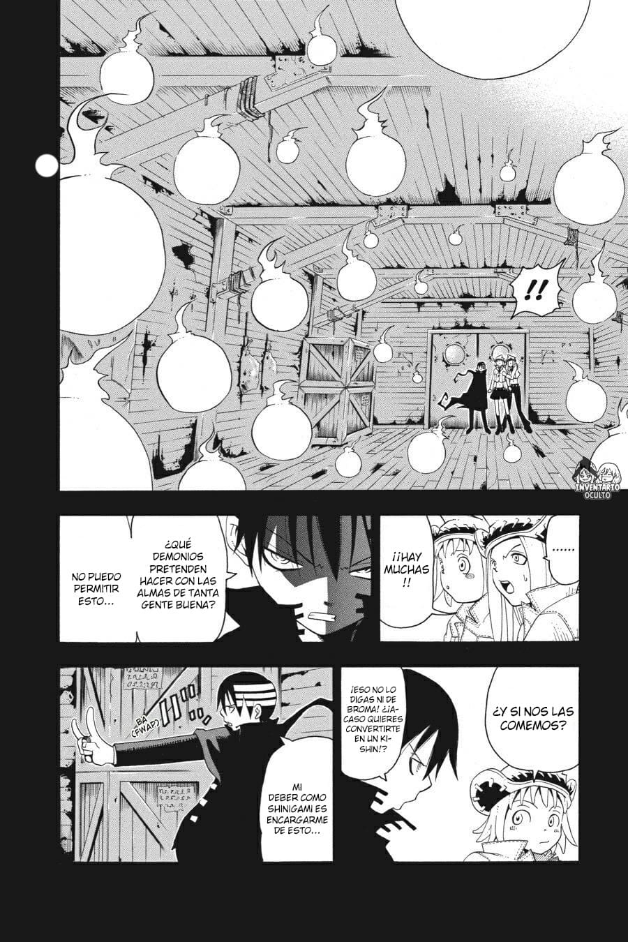 Read Soul Eater ES Manga Online