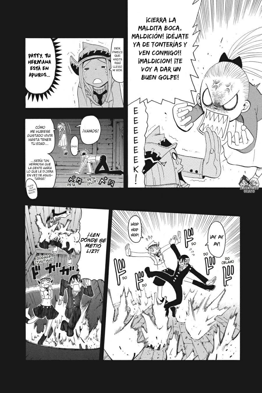 Read Soul Eater ES Manga Online
