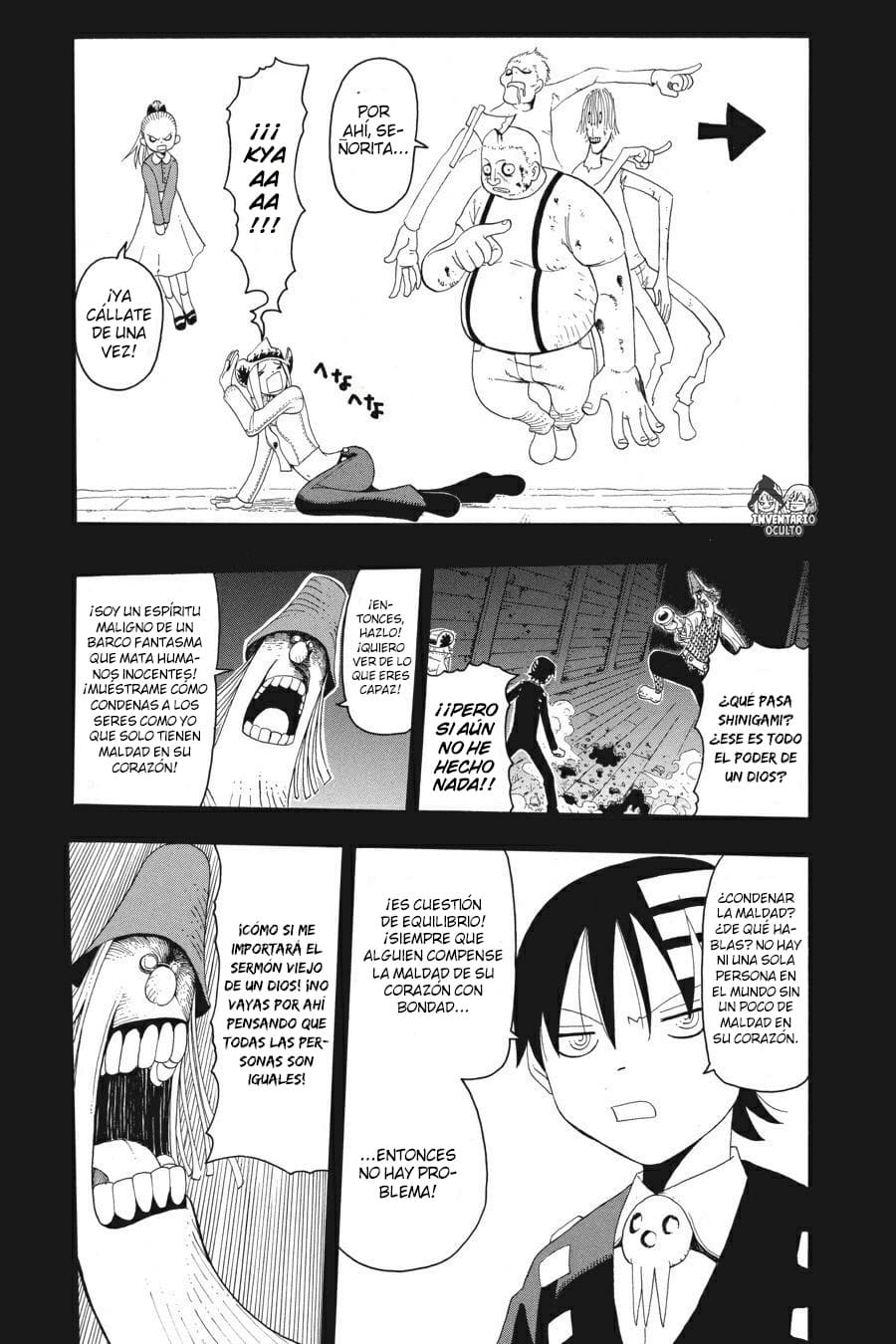 Read Soul Eater ES Manga Online