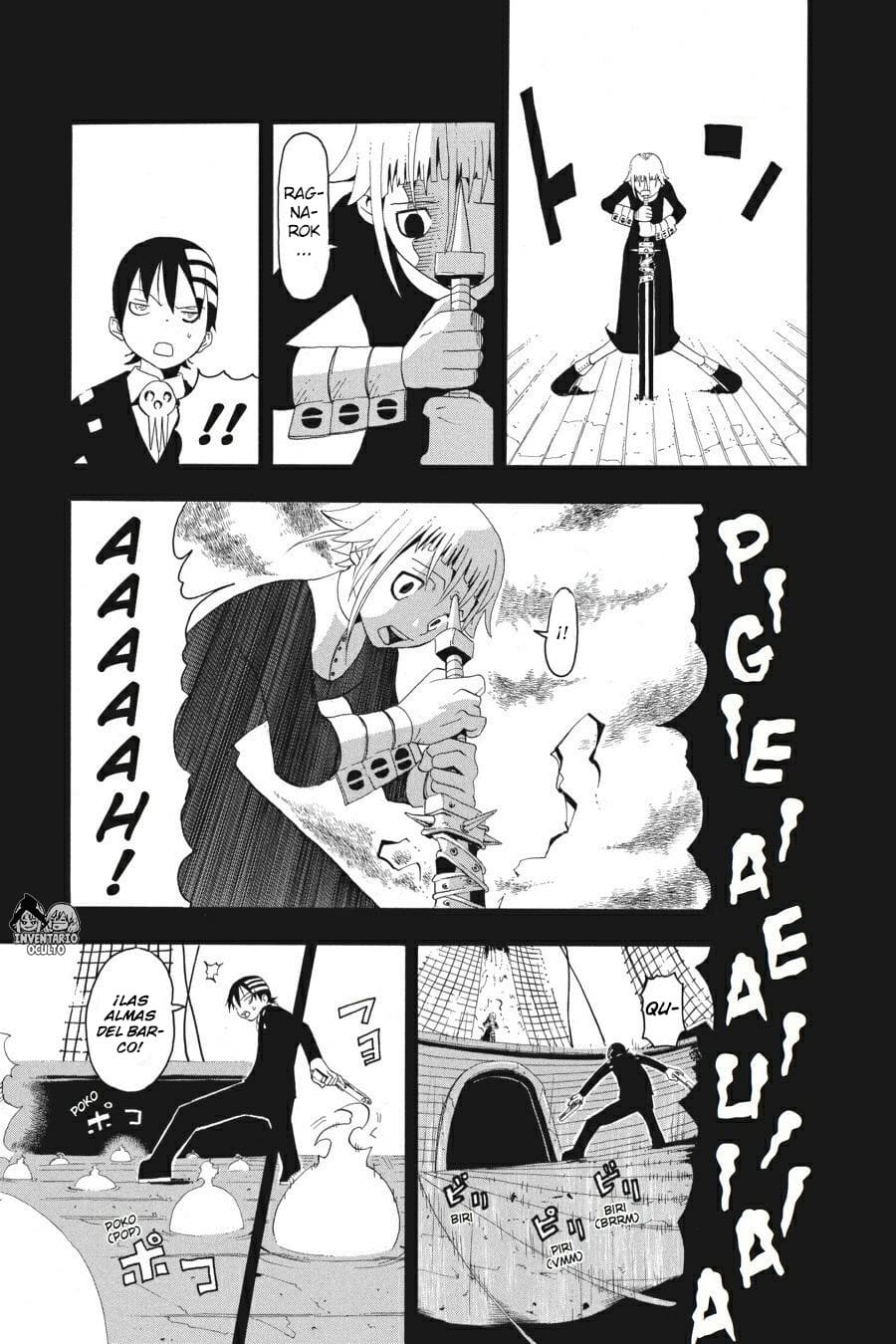 Read Soul Eater ES Manga Online