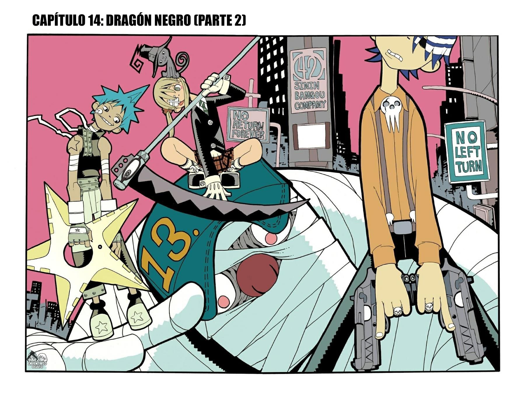 Read Soul Eater ES Manga Online