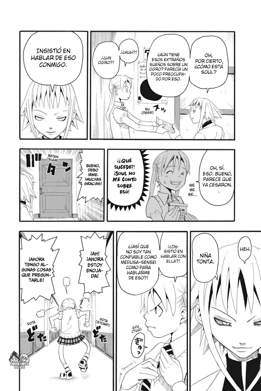 Read Soul Eater ES Manga Online