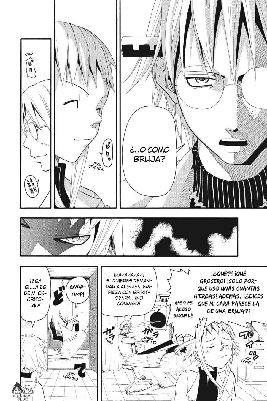 Read Soul Eater ES Manga Online