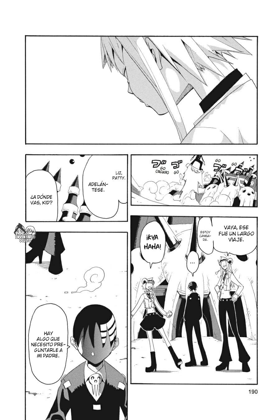 Read Soul Eater ES Manga Online