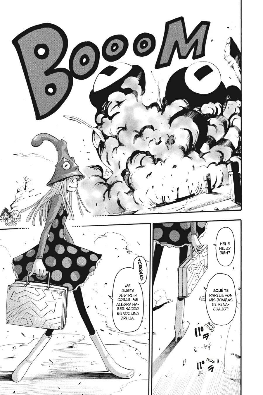 Read Soul Eater ES Manga Online