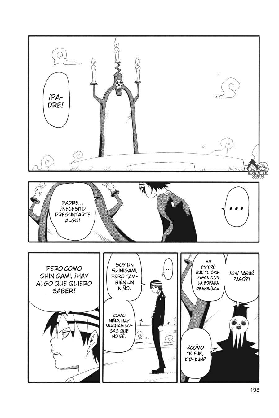 Read Soul Eater ES Manga Online