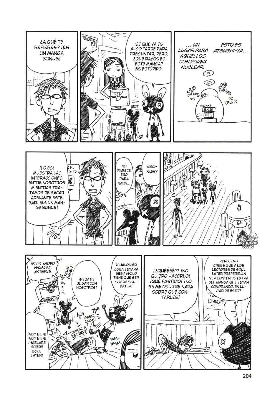 Read Soul Eater ES Manga Online